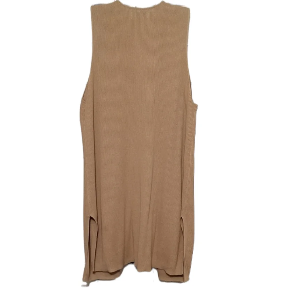 New Kim Rogers Tan Sweater Vest sz Small - Picture 2 of 5